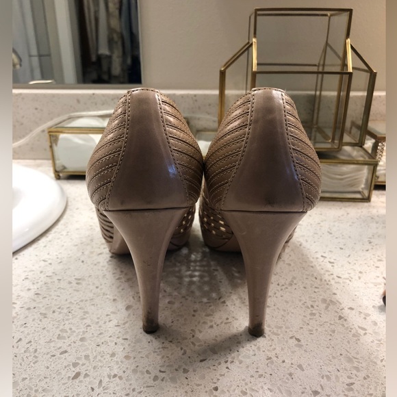 Prada Nude Sandal Heel - Picture 3 of 5